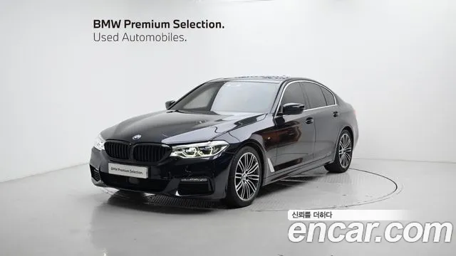 BMW 5 Series (G30) id 2709243 из Кореи