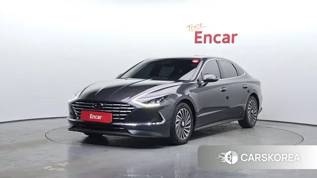 Hyundai Sonata Hybrid (DN8) 2021 Серый из Кореи