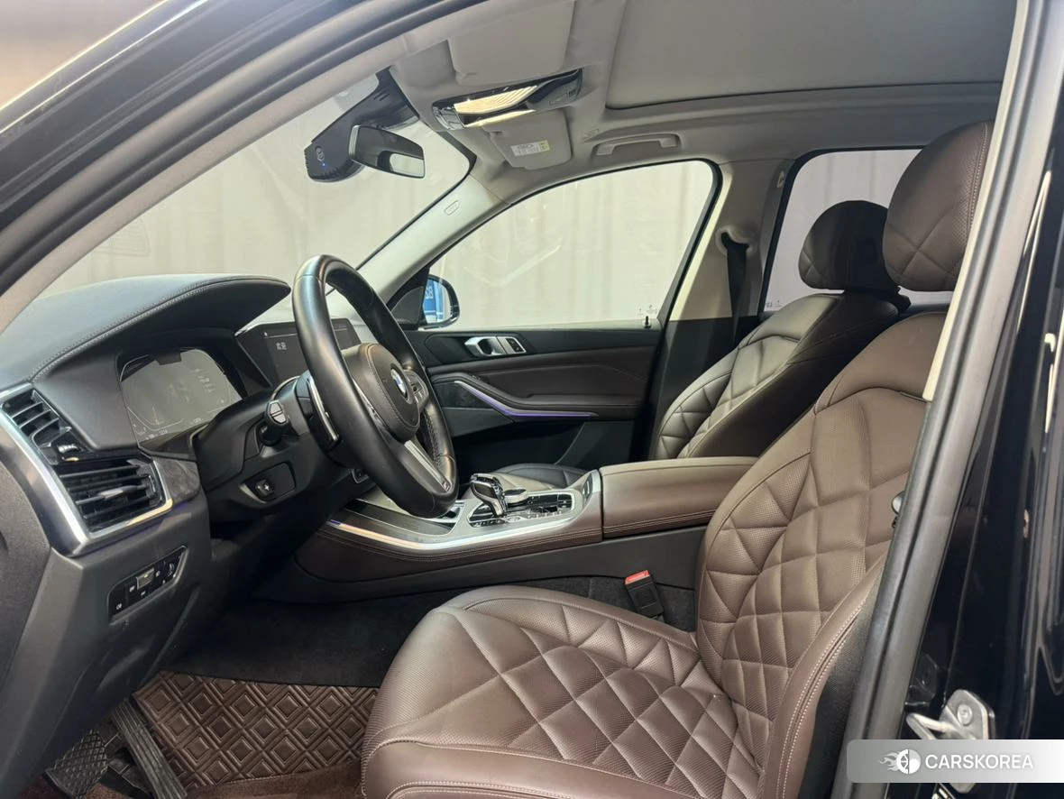 BMW X5 2022 Черный из Китая