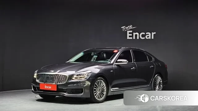 Kia More K9 2018 Серый из Кореи