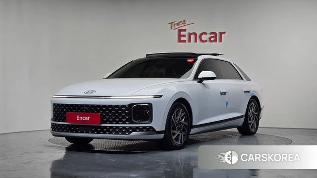 Hyundai Grandeur (GN7) 2023 Белый из Кореи