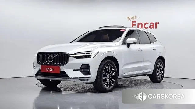 Volvo XC60 second Generation 2022 Белый из Кореи