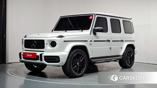 Mercedes-Benz G-Class W463b 2022 Белый из Кореи