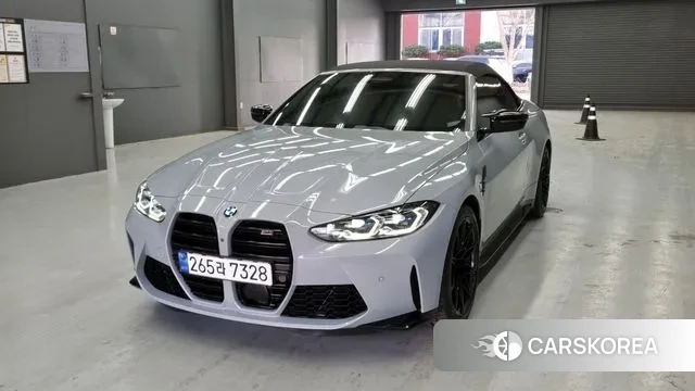 BMW M4 (G82) 2023 Серебристо-серый из Кореи