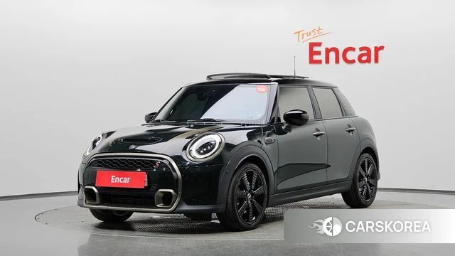 Mini Cooper S 2022 Темно-зеленый из Кореи