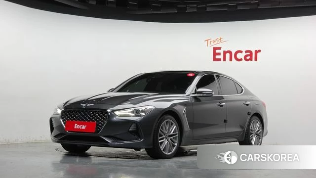 Genesis G70 2019 Серый из Кореи