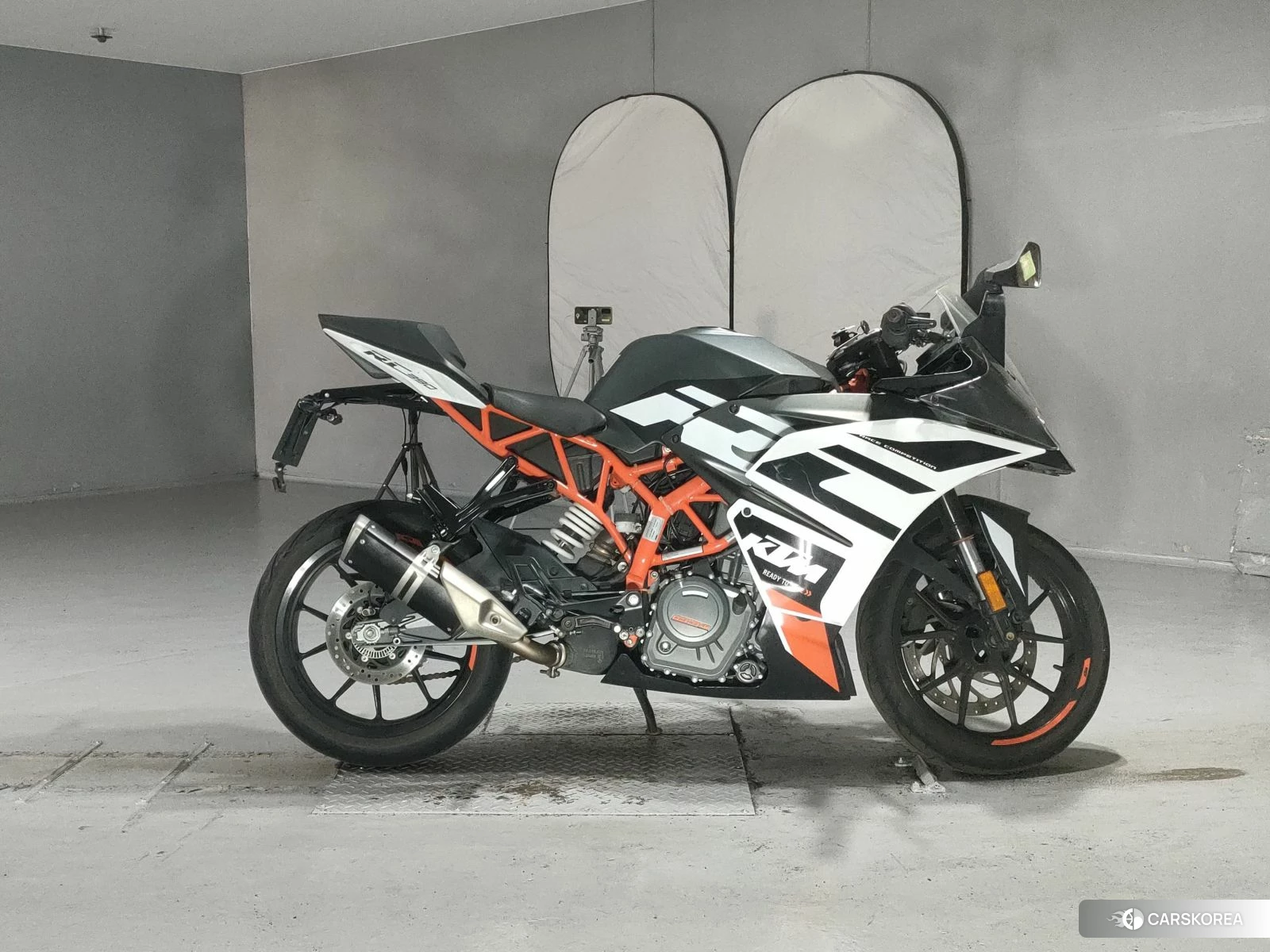 KTM RC 390 2021 из Японии