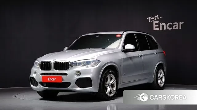 BMW X5 (F15) 2018 Серебряный из Кореи