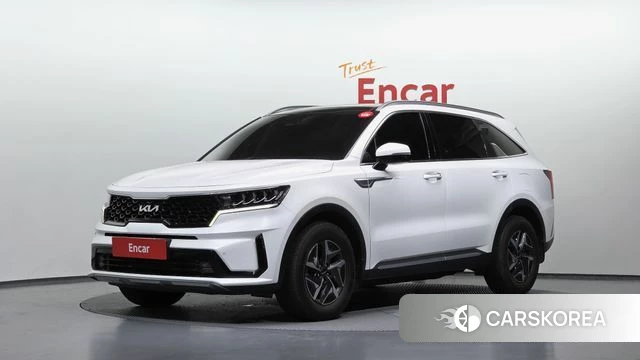 Kia Sorento 4th Generation 2022 Белый из Кореи