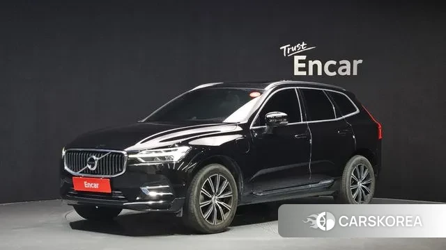 Volvo XC60 second Generation 2019 Черный из Кореи