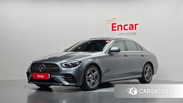 Mercedes-Benz E-Class W213 2023 Серый из Кореи
