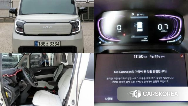 Kia The New Kia Ray 2024 Жемчужный цвет из Кореи