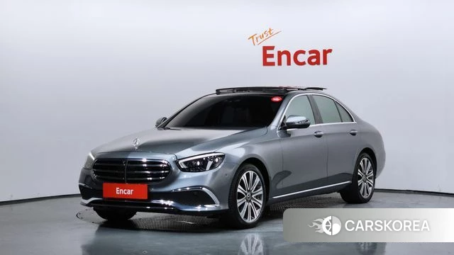 Mercedes-Benz E-Class W213 2021 Серый из Кореи