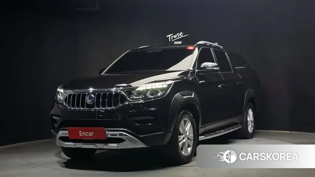 Ssangyong Rexton Sports Cannes 2020 Черный из Кореи