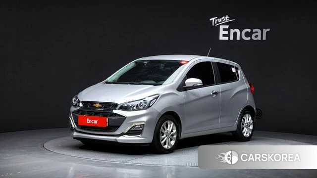 Chevrolet (GM Daewoo) The New Spark 2018 Серебряный из Кореи