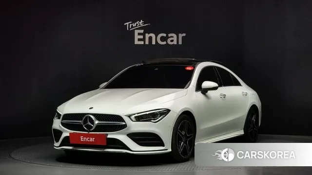 Mercedes-Benz CLA-Class C118 2021 Белый из Кореи