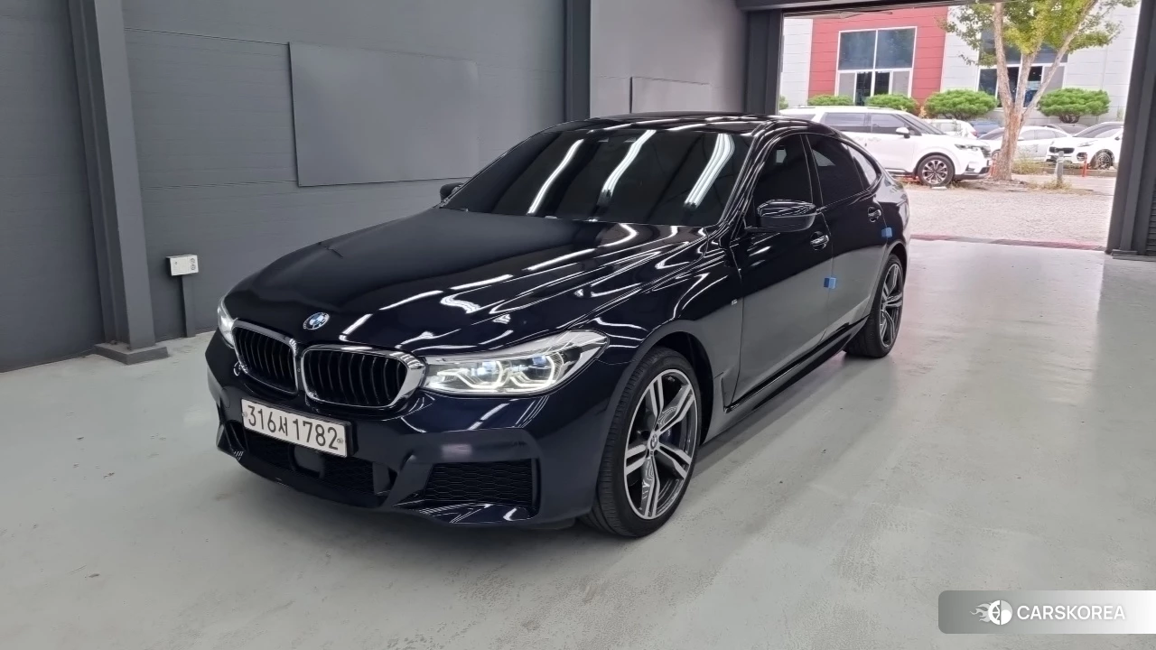 BMW 6 Series GT (G32) 2018 Черный из Кореи