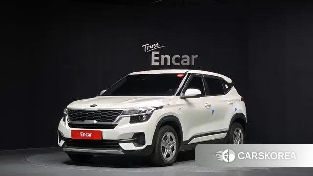 Kia Seltos 2020 Белый из Кореи