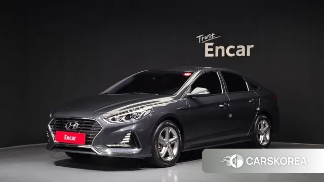 Hyundai Sonata New Rise 2018 Серый из Кореи