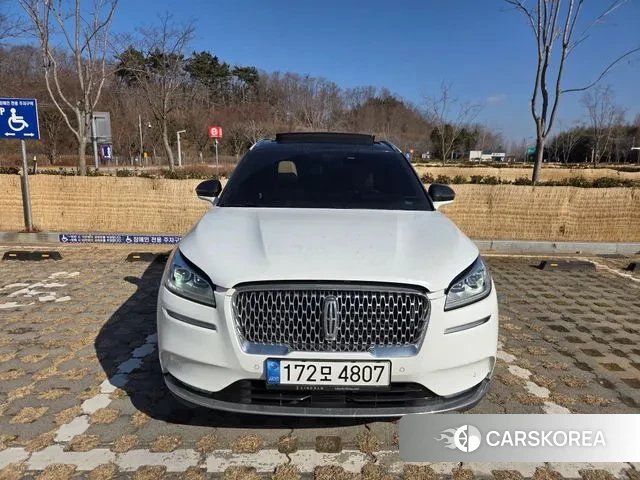 Lincoln Corsair 2021 Белый из Кореи