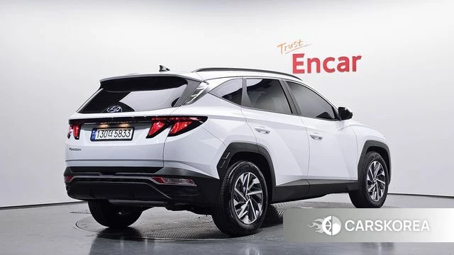 Hyundai Tucson (NX4) 2023 Белый из Кореи