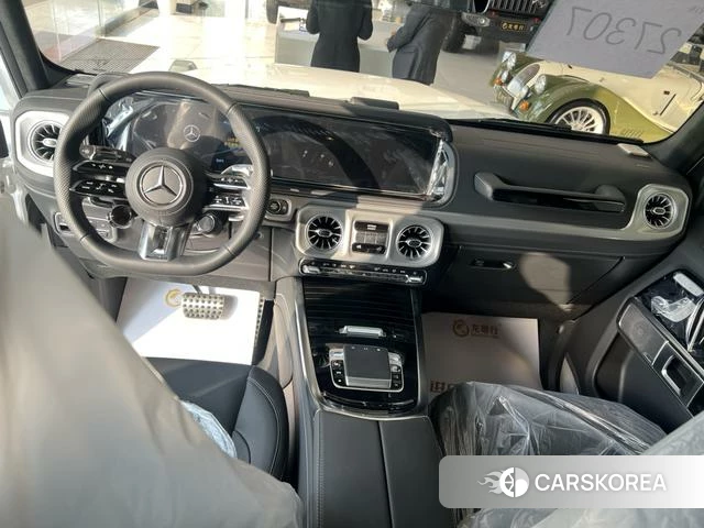 Mercedes-Benz G-class AMG 2025 Белый из Китая