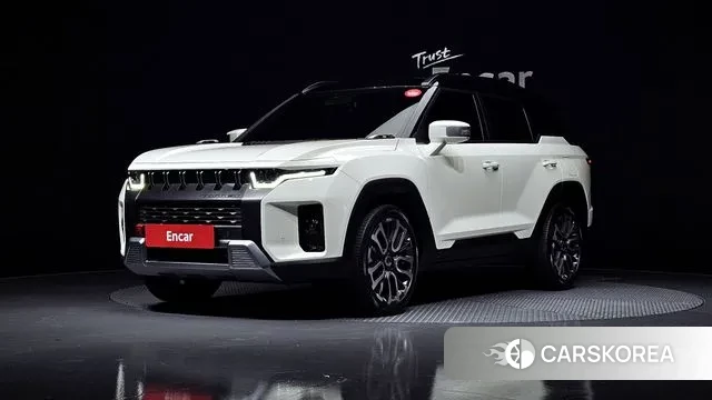 Ssangyong Torres 2022 Белый из Кореи