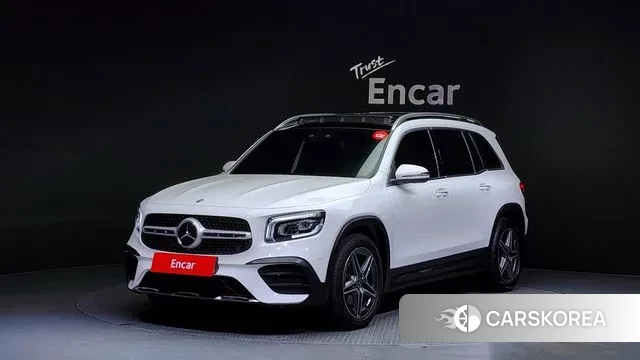 Mercedes-Benz GLB-Class X247 2022 Белый из Кореи