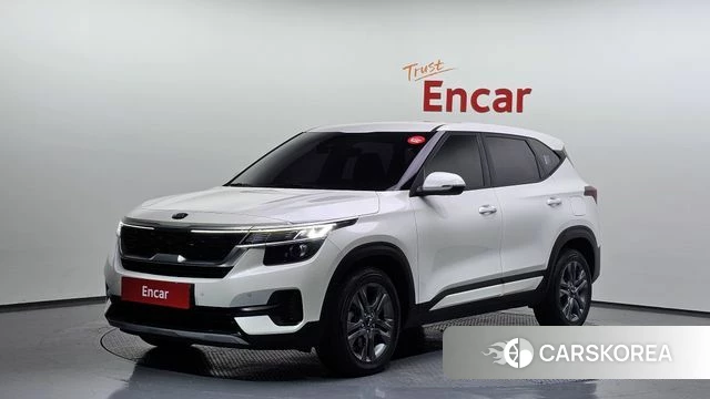Kia Seltos 2020 Белый из Кореи