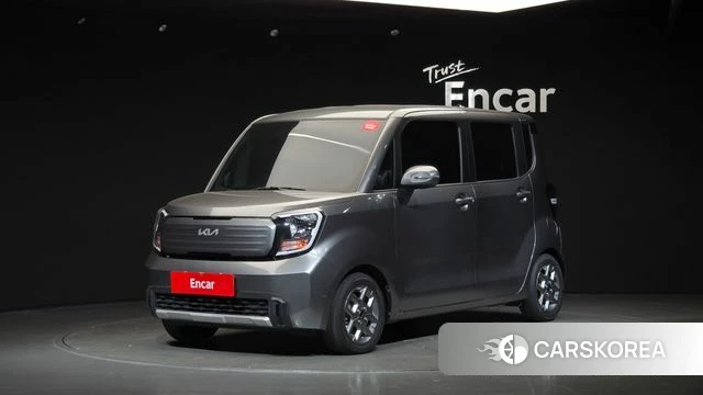 Kia The New Kia Ray 2023 Серый из Кореи
