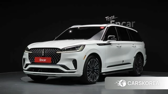 Lincoln Aviator 2nd generation 2025 Белый из Кореи