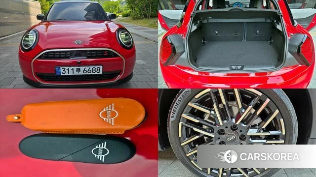 Mini Cooper S 4th Generation 2024 Красный из Кореи