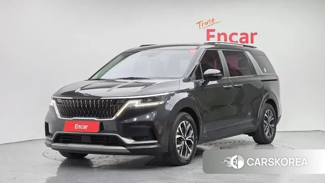 Kia Carnival 4th generation 2020 Серый из Кореи