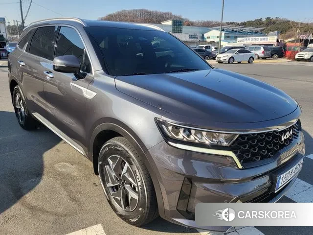 Kia Sorento 4th Generation 2022 Серый из Кореи