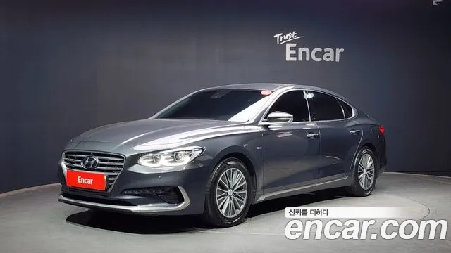 Hyundai Grandeur IG Hybrid 2018 Серый из Кореи