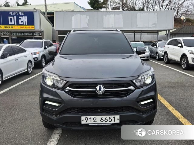 Ssangyong Rexton Sports 2020 Серый из Кореи