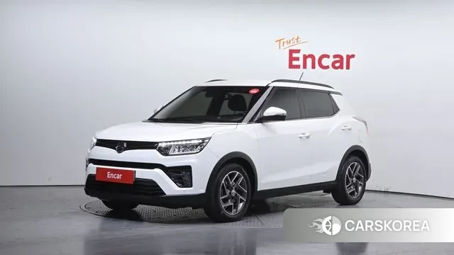 Ssangyong Berry New Tivoli 2022 Белый из Кореи