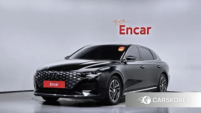 Hyundai The New Grandeur IG 2021 Черный из Кореи