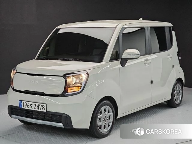 Kia The New Kia Ray 2024 Белый из Кореи