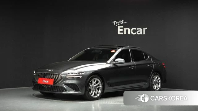 Genesis The New G70 2021 Серый из Кореи