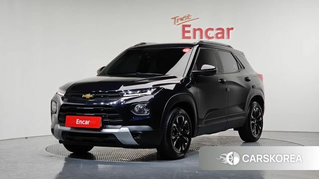 Chevrolet (GM Daewoo) Trailblazer 2020 Синий из Кореи