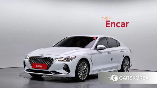 Genesis G70 2019 Белый из Кореи