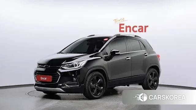Chevrolet (GM Daewoo) The New Trax 2020 Черный из Кореи