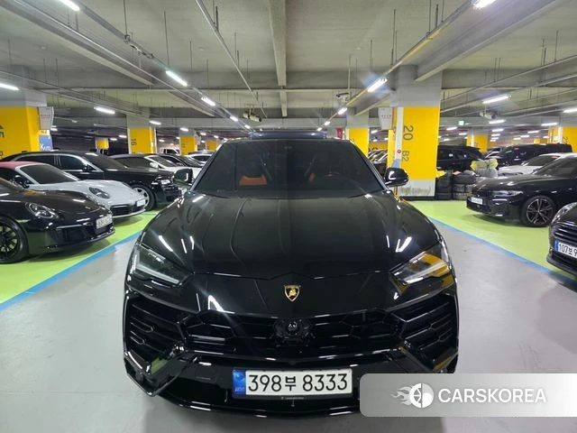 Lamborghini Urus 2021 Черный из Кореи