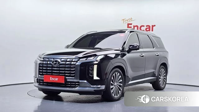 Hyundai The New Palisade 2023 Черный из Кореи