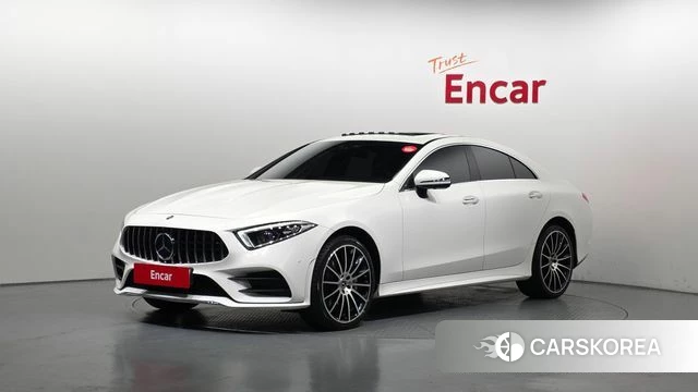 Mercedes-Benz CLS-Class C257 2021 Белый из Кореи