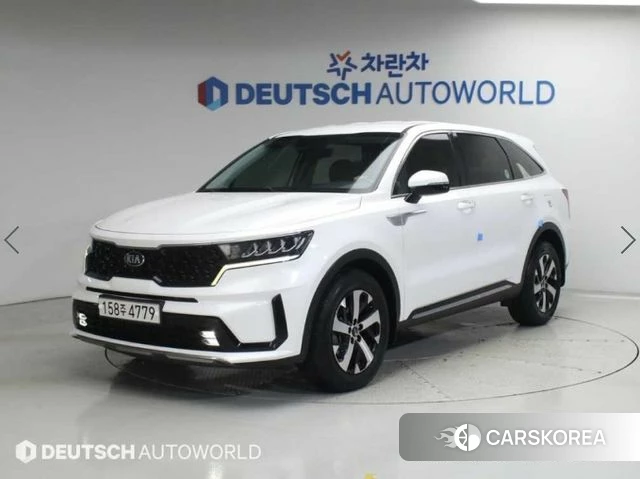 Kia Sorento 4th Generation 2021 Белый из Кореи