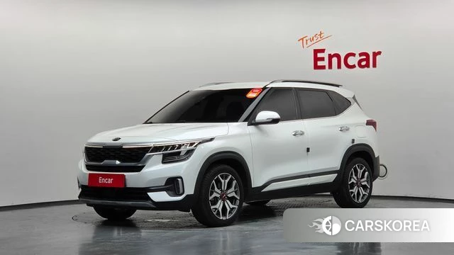 Kia Seltos 2019 Белый из Кореи