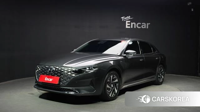 Hyundai The New Grandeur IG Hybrid 2021 Серый из Кореи