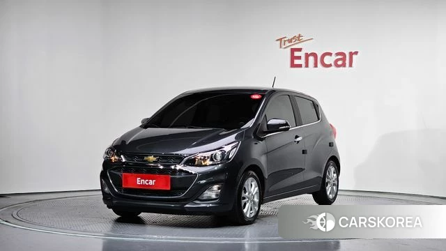 Chevrolet (GM Daewoo) The New Spark 2019 Серый из Кореи